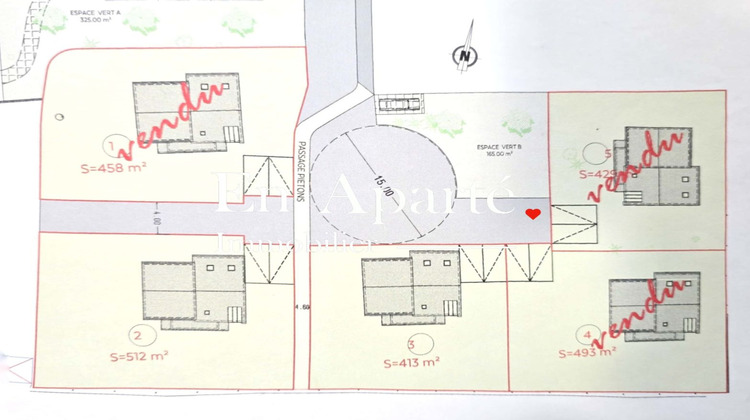 Ma-Cabane - Vente Terrain GRANVILLE, 512 m²