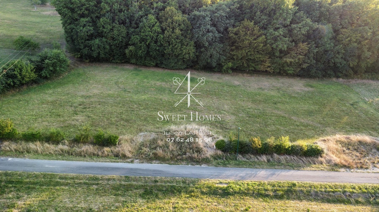 Ma-Cabane - Vente Terrain Grassac, 929 m²