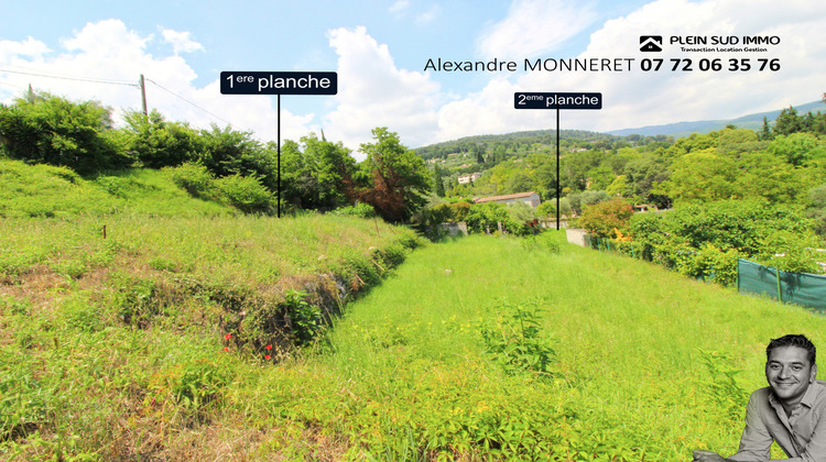 Ma-Cabane - Vente Terrain Grasse, 2087 m²