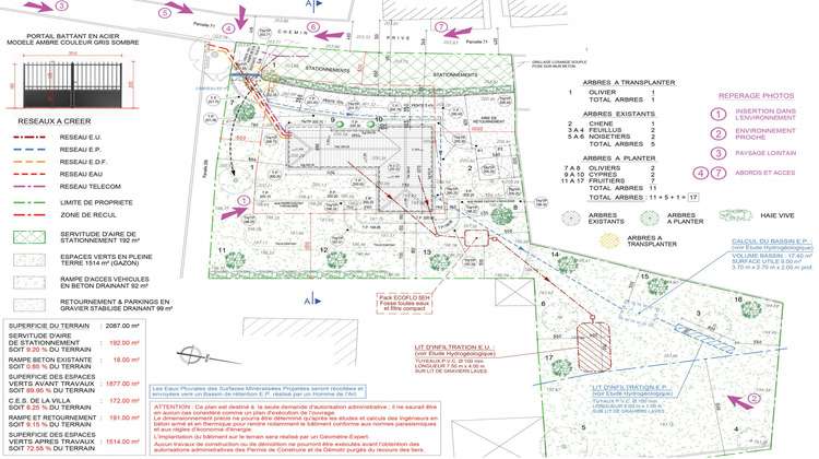 Ma-Cabane - Vente Terrain Grasse, 2087 m²