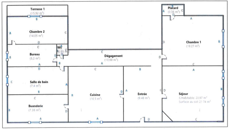 Ma-Cabane - Vente Terrain GRASSE, 7190 m²