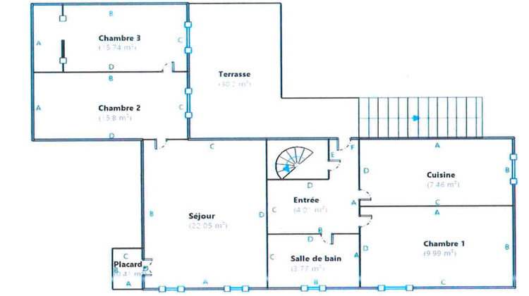 Ma-Cabane - Vente Terrain GRASSE, 7190 m²