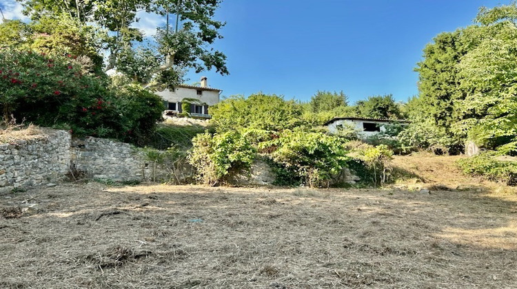Ma-Cabane - Vente Terrain GRASSE, 1278 m²