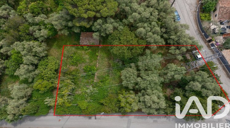 Ma-Cabane - Vente Terrain Grasse, 846 m²