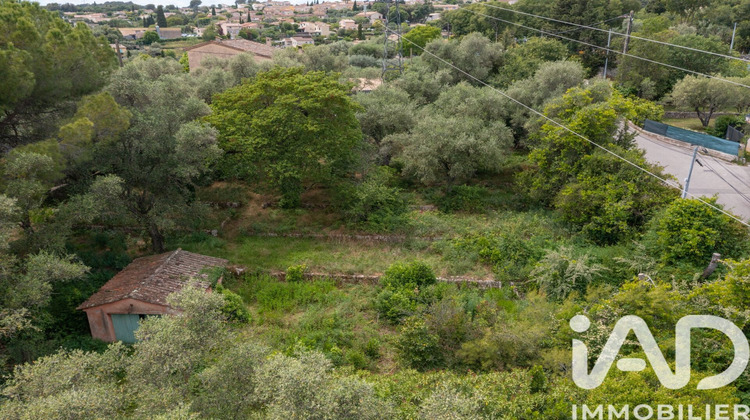 Ma-Cabane - Vente Terrain Grasse, 846 m²