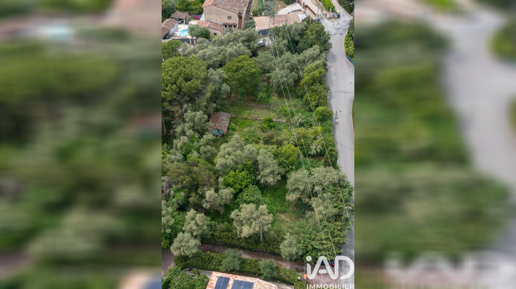 Ma-Cabane - Vente Terrain Grasse, 846 m²