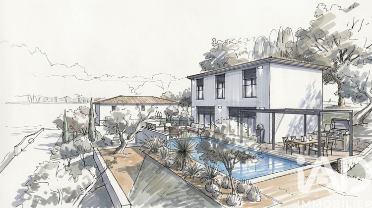 Ma-Cabane - Vente Terrain Grasse, 1049 m²