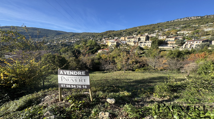 Ma-Cabane - Vente Terrain Grasse, 1136 m²