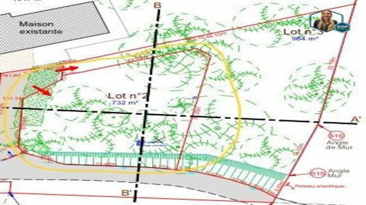 Ma-Cabane - Vente Terrain Gratentour, 732 m²