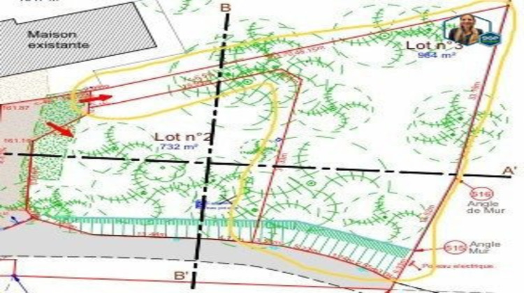 Ma-Cabane - Vente Terrain Gratentour, 984 m²