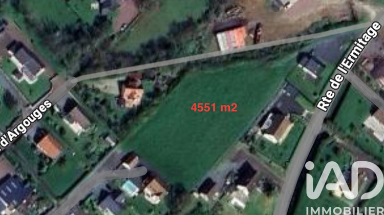 Ma-Cabane - Vente Terrain Gratot, 4551 m²