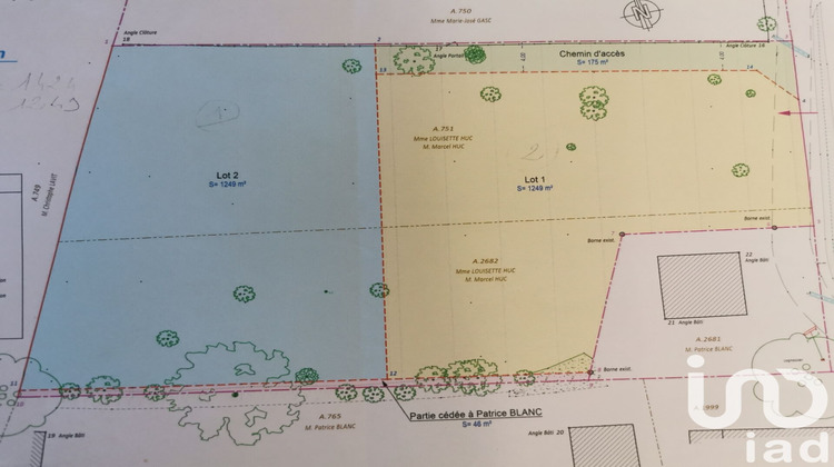 Ma-Cabane - Vente Terrain Graulhet, 1249 m²