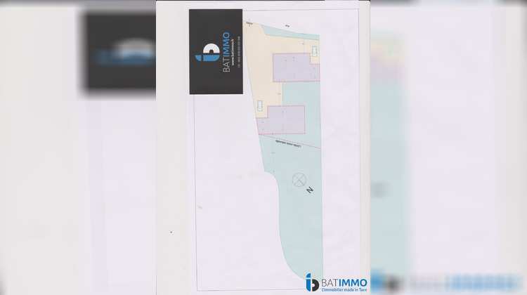 Ma-Cabane - Vente Terrain Graulhet, 1894 m²