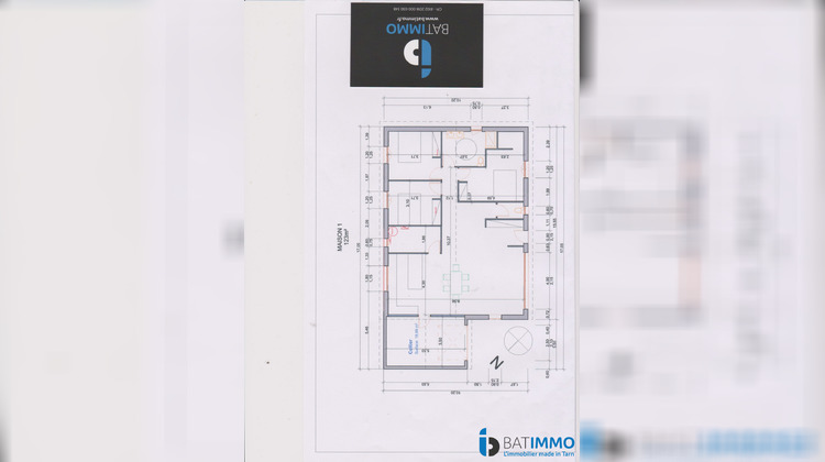 Ma-Cabane - Vente Terrain Graulhet, 1894 m²