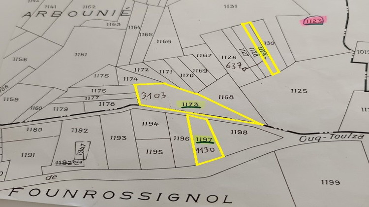 Ma-Cabane - Vente Terrain GRAULHET, 4870 m²