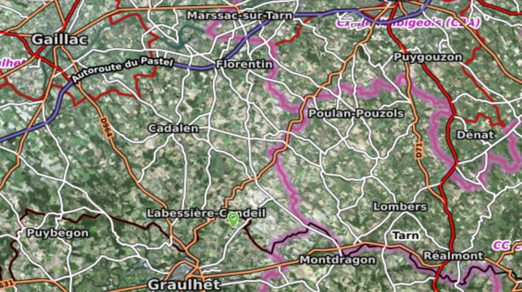 Ma-Cabane - Vente Terrain GRAULHET, 2973 m²