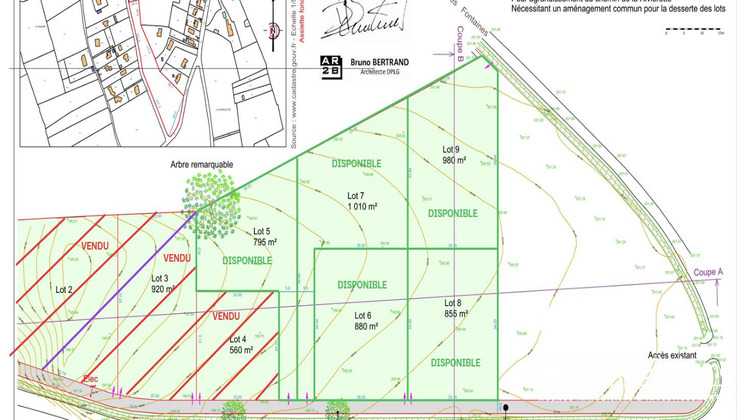 Ma-Cabane - Vente Terrain Graulhet, 850 m²
