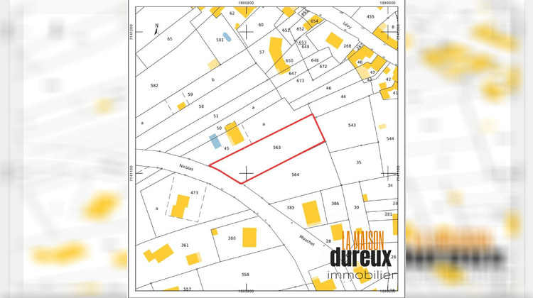 Ma-Cabane - Vente Terrain Gray, 1568 m²