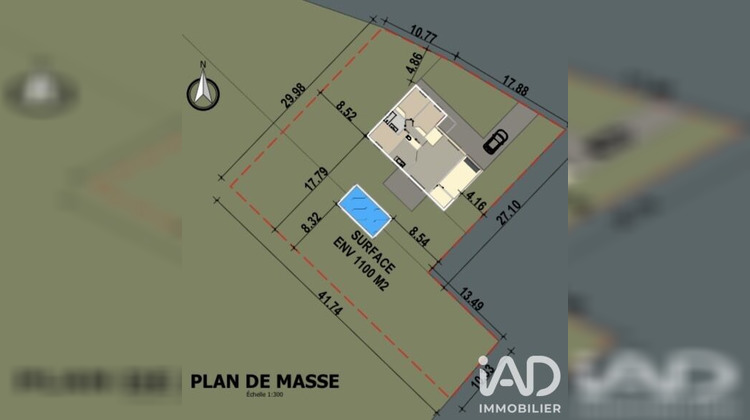 Ma-Cabane - Vente Terrain Grayan-Et-l'Hôpital, 1200 m²