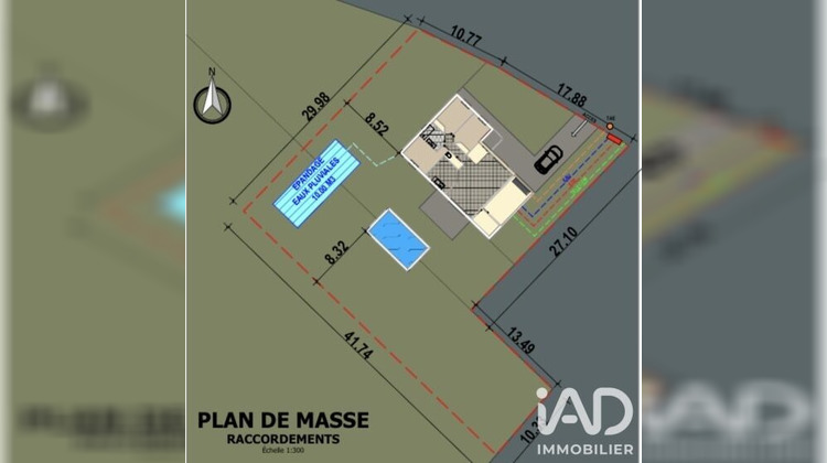 Ma-Cabane - Vente Terrain Grayan-Et-l'Hôpital, 1200 m²