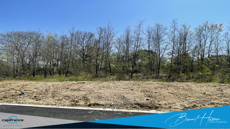 Ma-Cabane - Vente Terrain GRAZAC, 523 m²