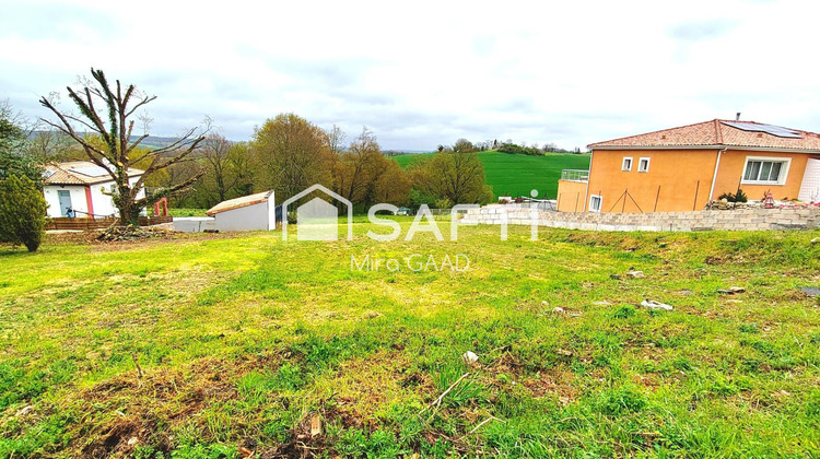 Ma-Cabane - Vente Terrain Grazac, 1866 m²