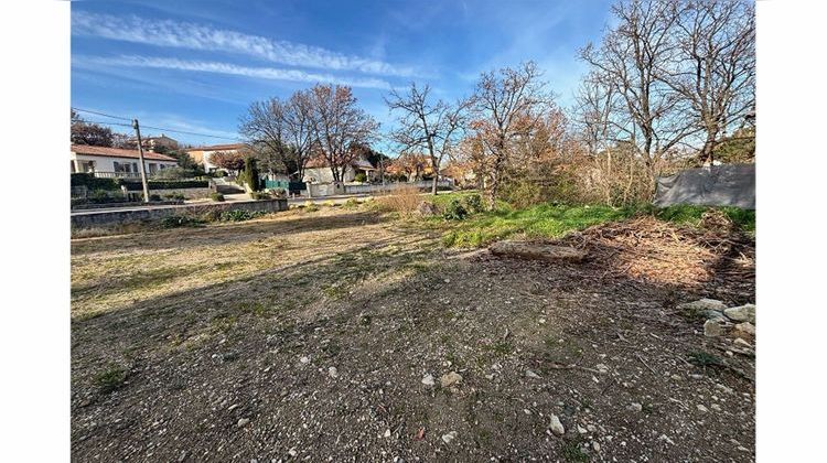 Ma-Cabane - Vente Terrain Gréasque, 480 m²