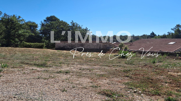 Ma-Cabane - Vente Terrain GREASQUE, 430 m²