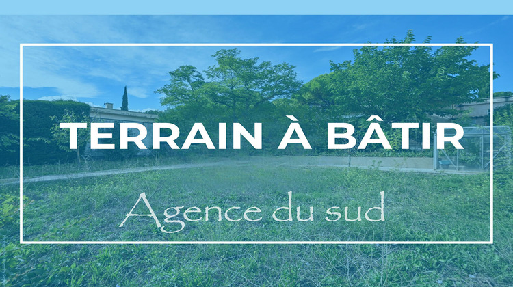 Ma-Cabane - Vente Terrain GREASQUE, 555 m²
