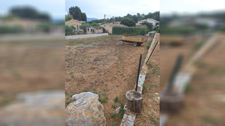 Ma-Cabane - Vente Terrain GREASQUE, 609 m²