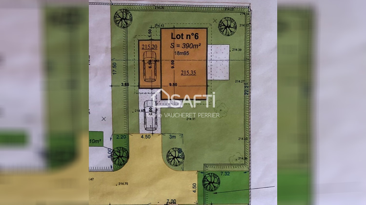 Ma-Cabane - Vente Terrain Grenoble, 390 m²