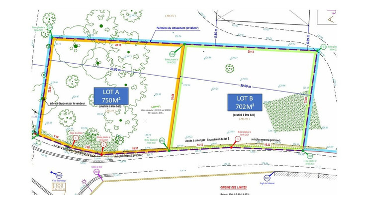 Ma-Cabane - Vente Terrain Gressey, 750 m²
