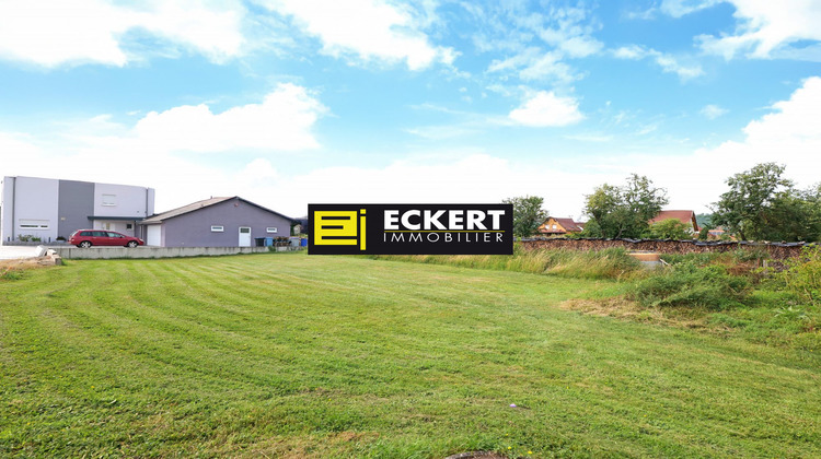 Ma-Cabane - Vente Terrain Gresswiller, 600 m²
