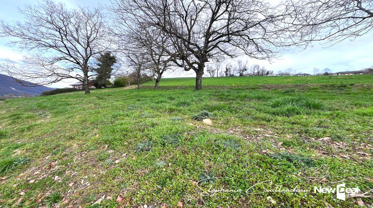 Ma-Cabane - Vente Terrain GRESY SUR AIX, 848 m²