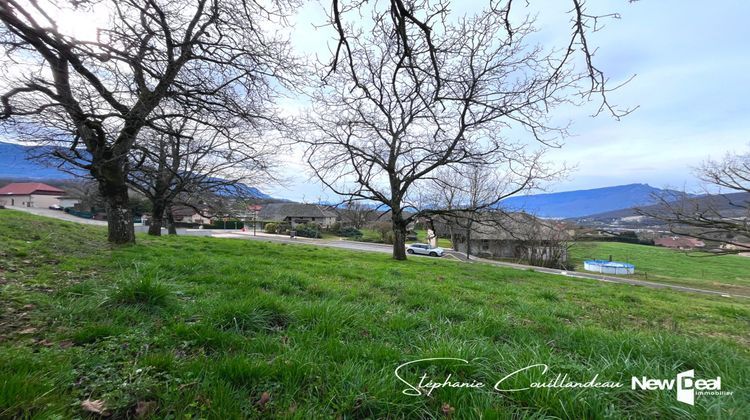 Ma-Cabane - Vente Terrain GRESY SUR AIX, 848 m²