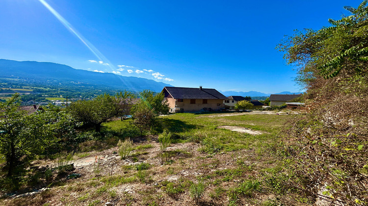 Ma-Cabane - Vente Terrain GRESY-SUR-AIX, 800 m²