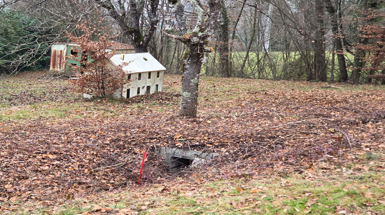 Ma-Cabane - Vente Terrain GRESY-SUR-AIX, 1680 m²