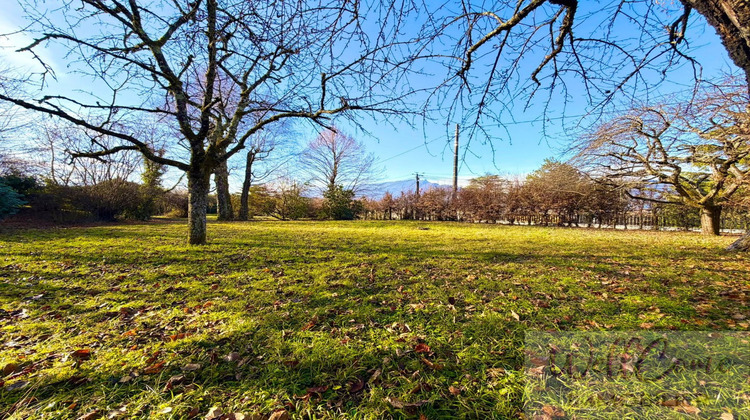 Ma-Cabane - Vente Terrain GRESY SUR AIX, 953 m²