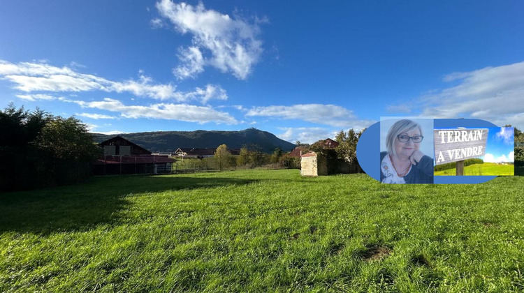 Ma-Cabane - Vente Terrain GRESY SUR AIX, 900 m²