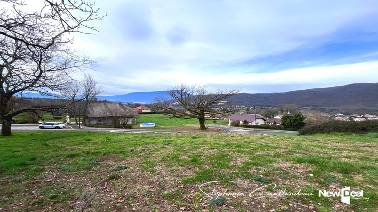 Ma-Cabane - Vente Terrain GRESY SUR AIX, 825 m²