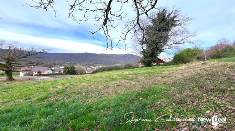 Ma-Cabane - Vente Terrain GRESY SUR AIX, 825 m²