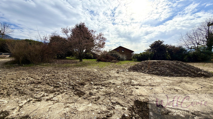 Ma-Cabane - Vente Terrain GRESY SUR AIX, 735 m²