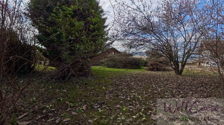Ma-Cabane - Vente Terrain GRESY SUR AIX, 735 m²