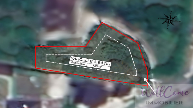 Ma-Cabane - Vente Terrain GRESY SUR AIX, 735 m²