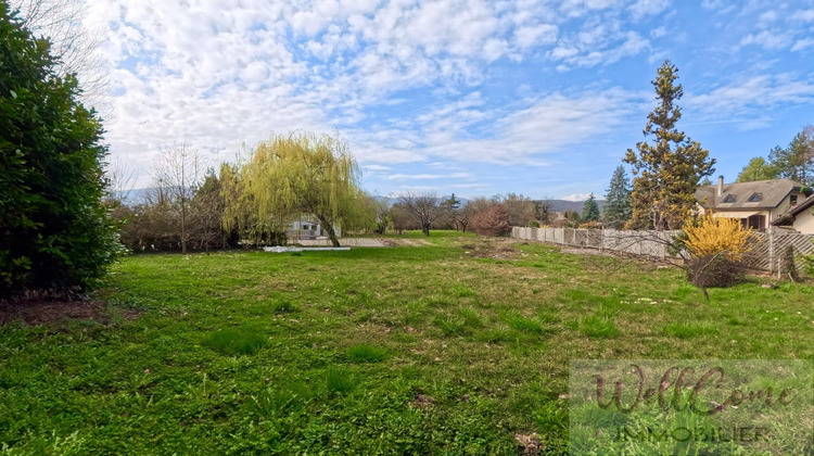 Ma-Cabane - Vente Terrain GRESY SUR AIX, 975 m²
