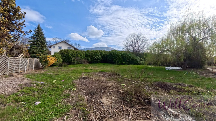 Ma-Cabane - Vente Terrain GRESY SUR AIX, 975 m²