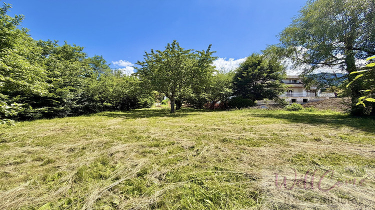 Ma-Cabane - Vente Terrain GRESY SUR AIX, 953 m²