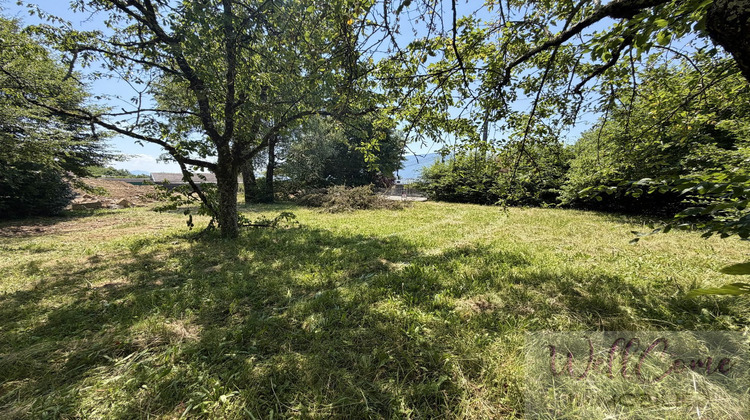 Ma-Cabane - Vente Terrain GRESY SUR AIX, 953 m²