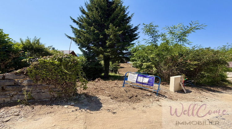 Ma-Cabane - Vente Terrain GRESY SUR AIX, 735 m²