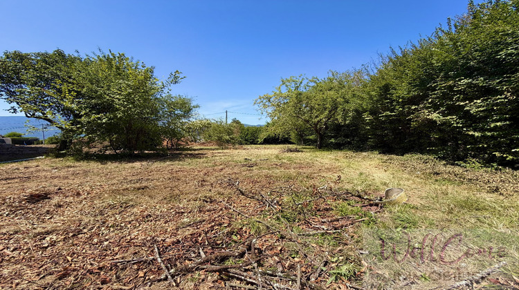 Ma-Cabane - Vente Terrain GRESY SUR AIX, 953 m²